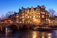 Amsterdam Brouwersgracht winter