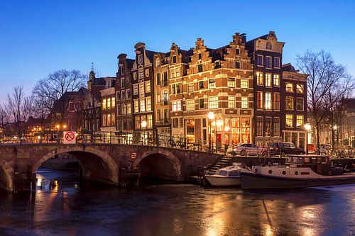 Amsterdam Brouwersgracht Winter
