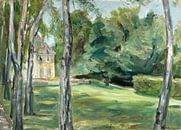 Huis in de tuin, Max Liebermann van All the Masters thumbnail