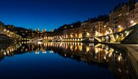 Saône by night