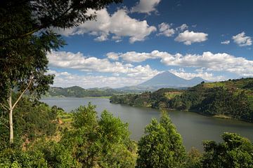 Lake Mulehe, Uganda, Afrika