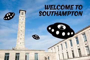 Welcome to Southampton by Grüntyers .