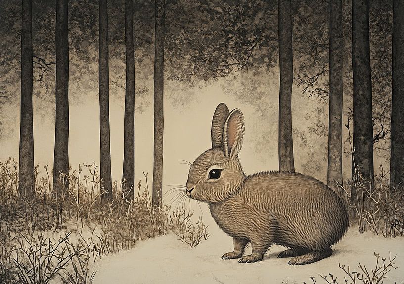 Lapin par Niklas Maximilian