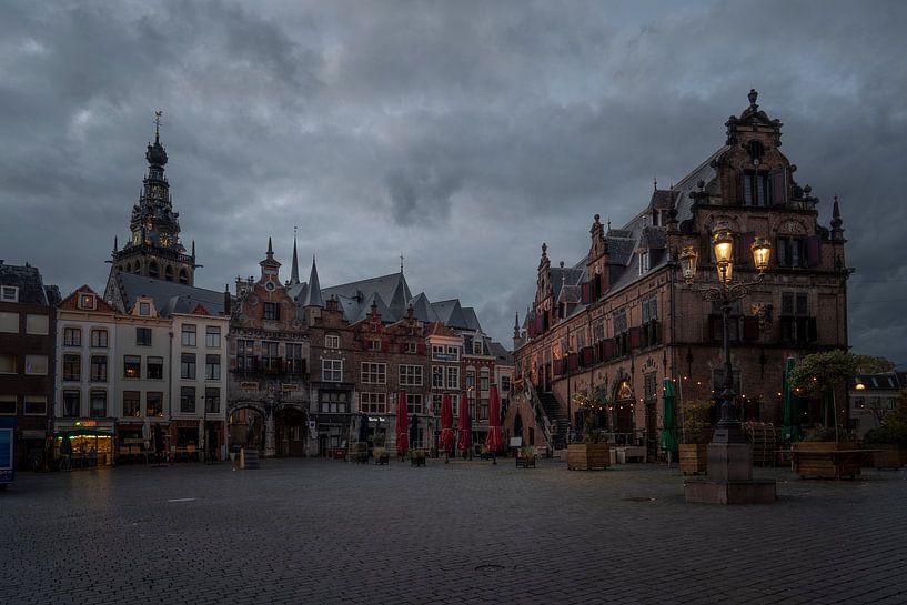 Stadtbild Nijmegen von Manuuu