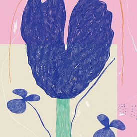 Color Bloom No 21 von Treechild