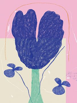 Kleur Bloom nr. 21 van Treechild