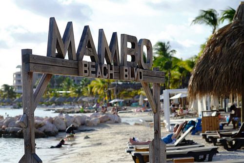 Strand op Curaçao