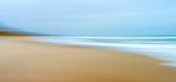 Beach Idyll II by Kirsten Warner