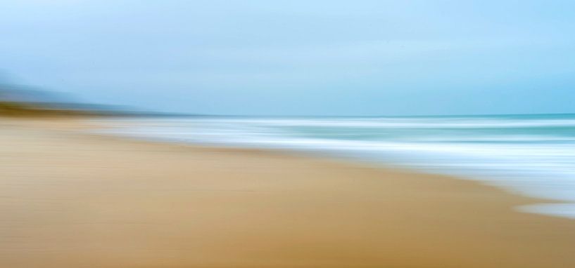 Beach Idyll II par Kirsten Warner