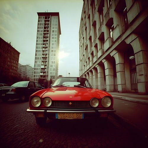 East Berlin 1980 - GDR sports cars