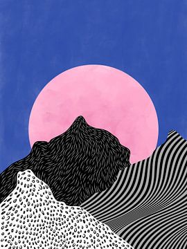 Surrealistische pieken van Elena Ristova