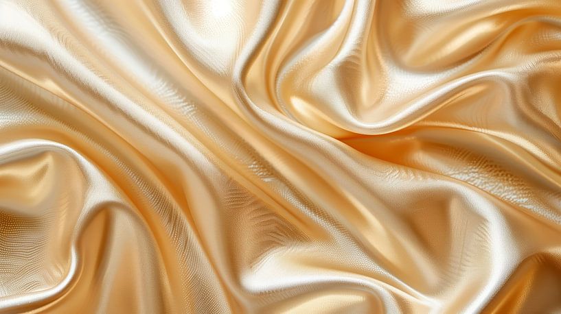 Goldener Satin von de-nue-pic