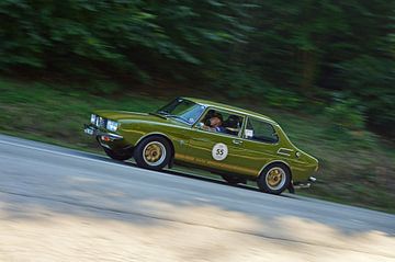 Saab 99 am Berg - Eggberg Klassik 2019 von Ingo Laue