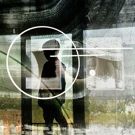 Jungen-Silhouette von Saskia Schotanus