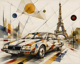 Retro-Zitrone von Ronny Van den Brande