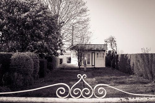 Das Häuschen im Garten