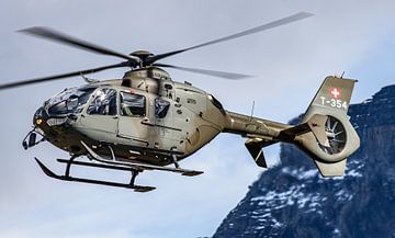 Swiss Air Force Eurocopter EC 635 (T-354). by Jaap van den Berg