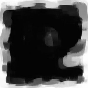 Abstrakte Pinselstriche X