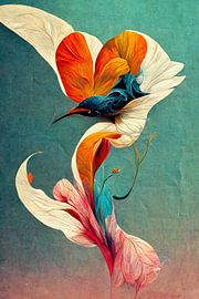 FLOWER IV by Roy Lemme