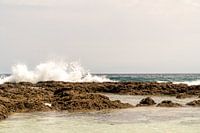 Power of the sea at Ambon, Moluccas, Indonesia