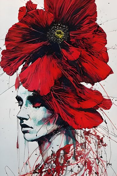 Poppy by .  cathenco