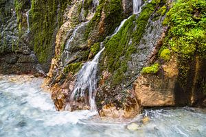 Die Wimbachklamm im Berchtesgadener Land