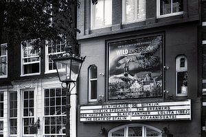 Amsterdam Filmtheater und Laterne