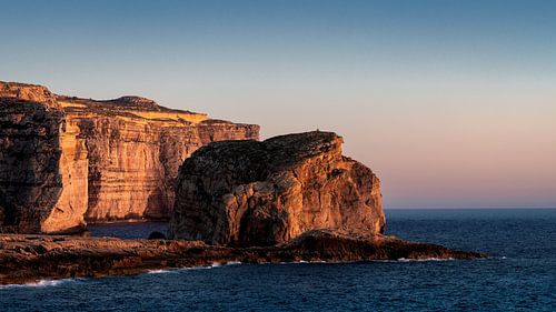 Schimmelrots - Dweira Bay Gozo