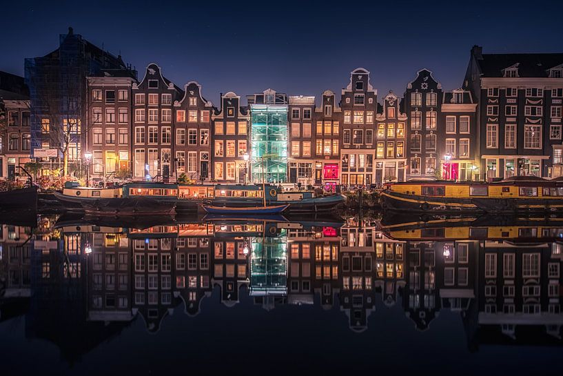 Amsterdam Mirror van Michiel Buijse