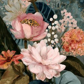 Romantic Flowers Bloom by IamHome Studio