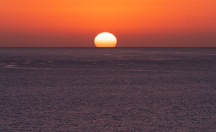 Sunrise at the sea by Christian Klös