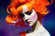Lady Orange van Peter Balan thumbnail