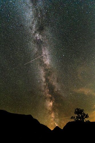 Melkweg in Zuid-Karinthië