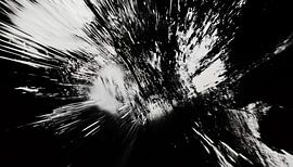 Chaos in black and white by TheXclusive Art