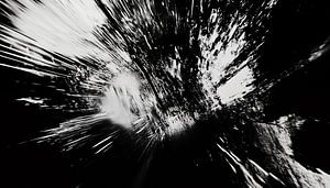 Chaos in black and white