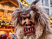 Krampus close-up