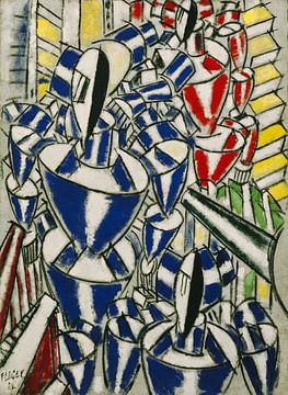 Fernand Léger. Voorstelling van Ballets Russes
