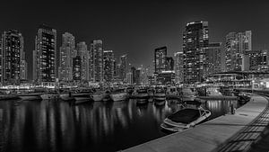 Dubai bij nacht 6