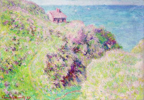 Claude Monet,Douanehuis in Varengeville