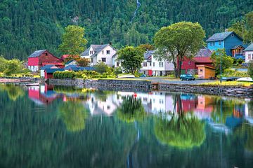 Odda Norway van Marc Hollenberg