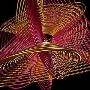 Oscilloscopic Dance 4