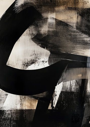 Body abstraction painting