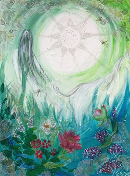 Das Mädchen und das Pferd