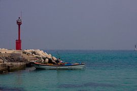 Vissershaven in Jeju, Zuid Korea von Marc Arts