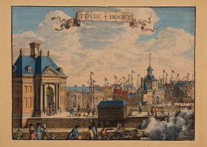 Rotterdam, 1695, t Oude Hoofd von Atelier Liesjes