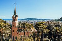 Casa Museu Gaudí in Parc Güell, Barcelona