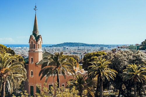 Casa Museu Gaudí au Parc Güell, Barcelone