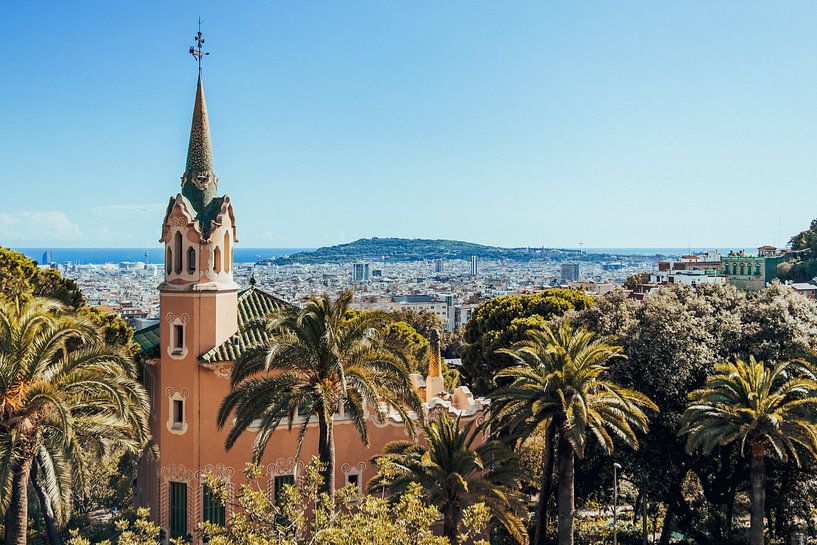 Casa Museu Gaudí in Parc Güell, Barcelona by Bart Maat