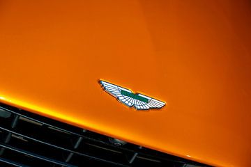 Aston Martin DB11 détail de la voiture de sport sur Sjoerd van der Wal Photographie