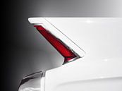 American classic car Deville 1962 tail fin abstract by Beate Gube thumbnail